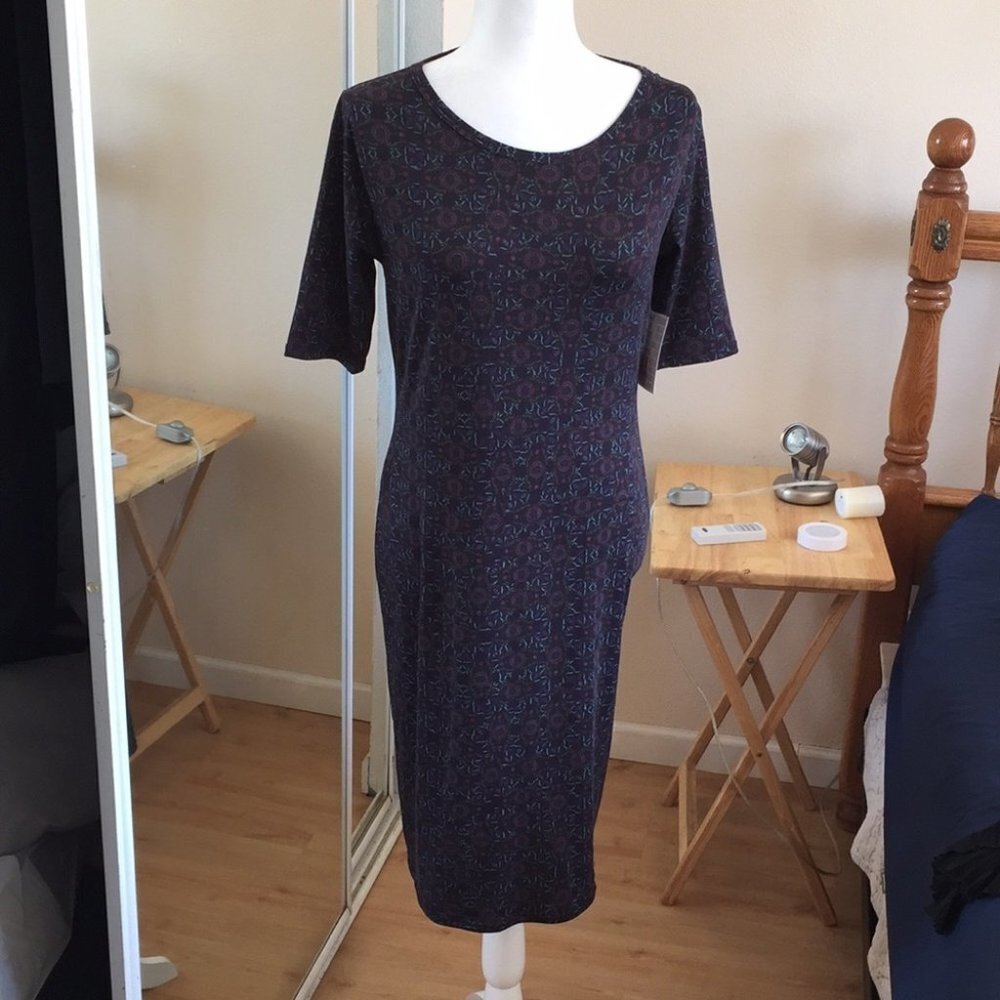 M Lularoe Julia Dress